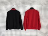 Liverpool  Two-sided Red Black Windbreaker 25-26