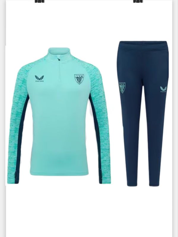 Athletic Bilbao Training Tracksuit Blue 1:1  25-26