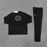 Chelsea Training  Tracksuit Black Player  (Kids And Man )  1:1  25-26
