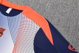 Barcelona Training  Fans Kits Blue   1:1 Quality Soccer Jersey 25-26 (Kids And Man )
