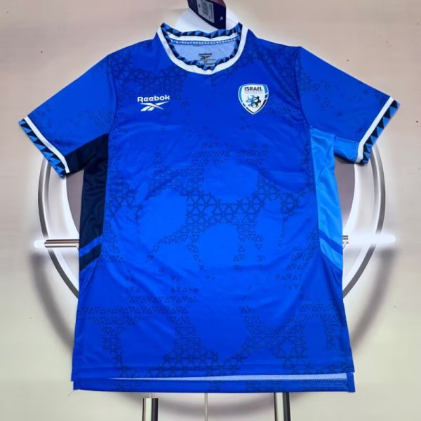 Israel  Home Fans 1:1 Quality Soccer Jersey 25-26