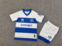 Queens Park Rangers Home Kids  1:1 Quality Soccer Jersey  25-26