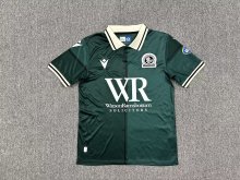 Blackburn Away Fans 1:1 Quality Soccer Jersey  24-25