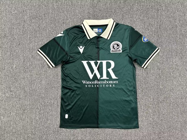 Blackburn Away Fans 1:1 Quality Soccer Jersey  24-25