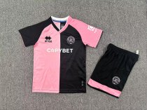 Queens Park Rangers Away Kids  1:1 Quality Soccer Jersey  25-26