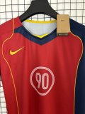 Nike 90 Red  1:1 Quality Soccer Jersey  25-26