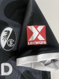SC Freiburg Away Fans  1:1 Quality Soccer Jersey  25-26