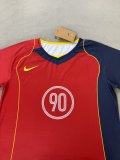 Nike 90 Red  1:1 Quality Soccer Jersey  25-26