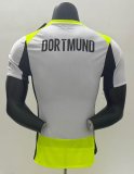 Dortmund Away  player 1:1 Quality Soccer Jersey  25-26
