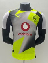 Dortmund Away  player 1:1 Quality Soccer Jersey  25-26