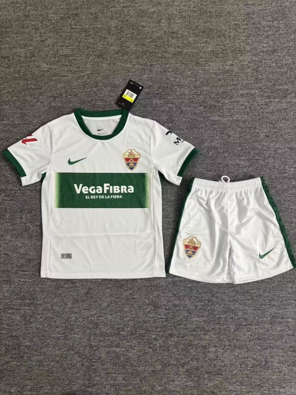 Elche Home Kids  1:1 Quality Soccer Jersey  25-26