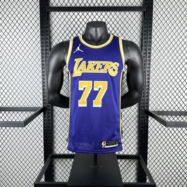 Los Angeles Lakers  #77 DONCIC  1:1 Quality NBA Jerseys 2026