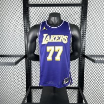 Los Angeles Lakers  Purple  jordan #77 DONCIC NBA Jerseys  2026