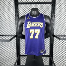 Los Angeles Lakers  Purple  jordan #77 DONCIC NBA Jerseys  2026