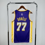 Los Angeles Lakers  #77 DONCIC     1:1 Quality NBA Jerseys
