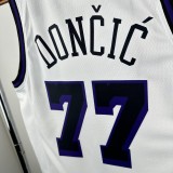 Los Angeles Lakers City Edition  #77 DONCIC  white 1:1 Quality NBA Jerseys 2023