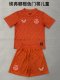 Everton Goalkeeper Orange  Kids 1:1 Quality Soccer Jersey 25-26
