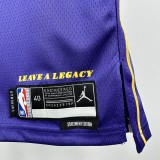 Los Angeles Lakers  Purple  jordan #23 JAMES NBA Jerseys  2026