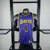 Los Angeles Lakers  Jordan  #4 KNECHT  1:1 Quality NBA Jerseys  2023