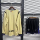 Barcelona  Away Long With Pants Sets fans 1:1 Quality Soccer Jersey 25-26
