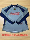 Retro America Third Away Long 1:1 Quality Soccer Jersey  2001-2002