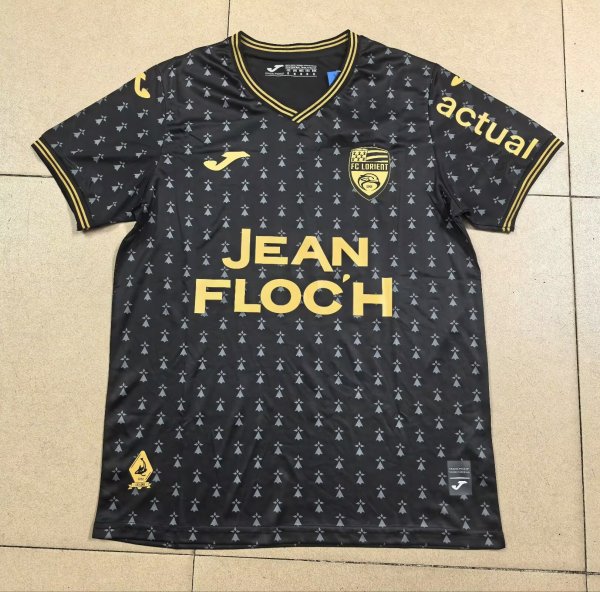 Lorient Third Away  Fans 1:1 Quality Soccer Jersey  25-26