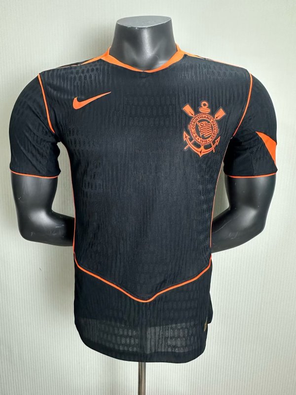Corinthians Third Away  Player 1:1 Quality Soccer Jersey  25-26