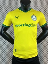 Palmeiras Third   player 1:1 Quality Soccer Jersey   25-26