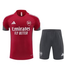 Arsenal Training  Fans Kits Red  1:1 Quality Soccer Jersey 25-26 (Kids And Man )