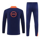Barcelona Training  Tracksuit Blue (Kids And Man )  1:1  25-26