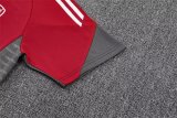 Arsenal Training  Fans Kits Red  1:1 Quality Soccer Jersey 25-26 (Kids And Man )