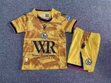 Blackburn Third Away Kids  1:1 Quality Soccer Jersey  25-26