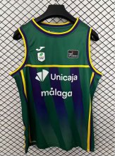 Malaga basketball vest  Fans   1:1 Quality Soccer Jersey   25-26