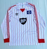 Retro Hamburger SV Home Long Fans 1:1 Quality Soccer Jersey  1982-1983