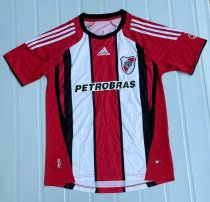 Retro River Plate  Away 1:1 Quality Soccer Jersey  2007-2008