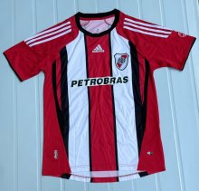 Retro River Plate  Away 1:1 Quality Soccer Jersey  2007-2008
