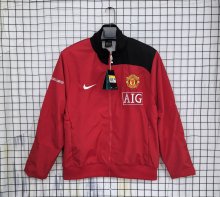 Manchester United Retro Windbreaker 2007-2008