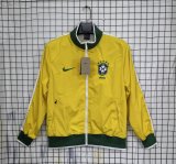 Brazil Yellow Windbreaker 1:1 2010-2011