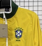 Brazil Yellow Windbreaker 1:1 2010-2011