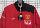 Manchester United Retro Windbreaker 2007-2008
