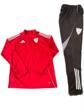 Sevilla Training Tracksuit Red  1:1  25-26