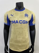 Marseille Third fourth Away Player 1:1 Quality Soccer Jersey  25-26