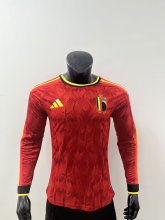 Belgium Home Long Player 1:1 Quality Soccer Jersey  26-27（2026）