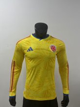 Colombia Home Long  Player 1:1 Quality Soccer Jersey 26-27（2026）