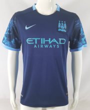 Retro Manchester City Away 1:1 Quality Soccer Jersey  2015-2016