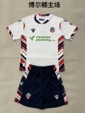 Bolton Home Fans  (Kids and Man)  1:1 Quality Soccer Jersey  25-26