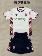 Bolton Home Fans  (Kids and Man)  1:1 Quality Soccer Jersey  25-26