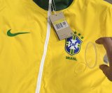 Brazil Yellow Windbreaker 1:1 2010-2011