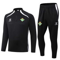 Real Betis Training Tracksuit Black 1:1  25-26