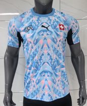 Switzerland away Fans 1:1 Quality Soccer Jersey  26-27(2026)